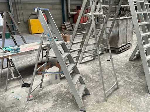 Aluminiumtreppen (2x)