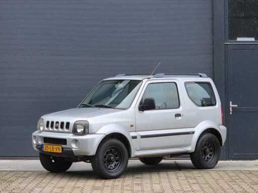 Suzuki - 2002 - Jimny - 1.3 JLX - 25-LB-VN