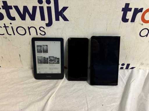 Nintendo Switch OLED bundel - Super Mario Bros. Wonder game  + OnePlus Nord 4 - 256GB - Obsidian Midnight+ Kobo Ereader (demo)