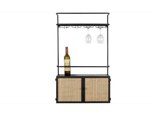 Housecraft Living Fujitsu Weinschrank/Wandregal