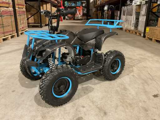 2025 Ultra Motocross MA06 ATX 49 CB con Rack Quad