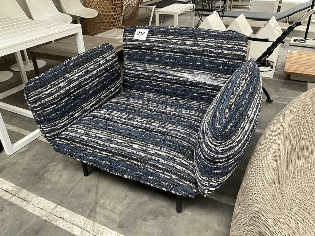 Lounge chair TRIBU SENJA limited edition CHANEL