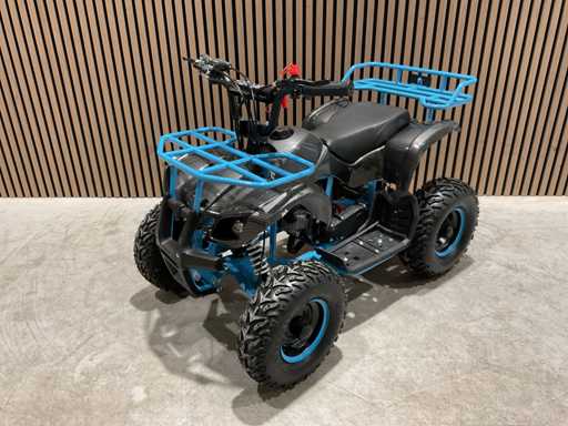 2025 Ultra Motocross z bagażnikiem ATX 49 Quad carbon MA06