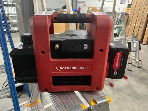 Rothenberger Roairvac R32 Akumulatorowa pompa pró?niowa