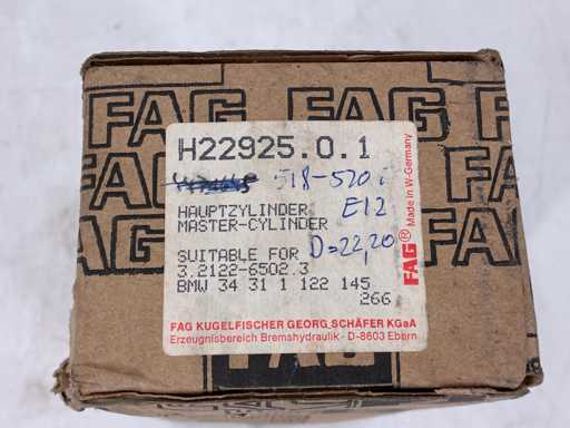 BMW - Hoofdremcilinder - E12 -