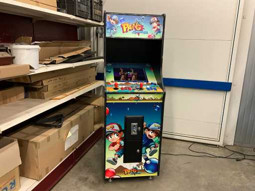 Arcade arcade arcade machine Pang Adventures - unused