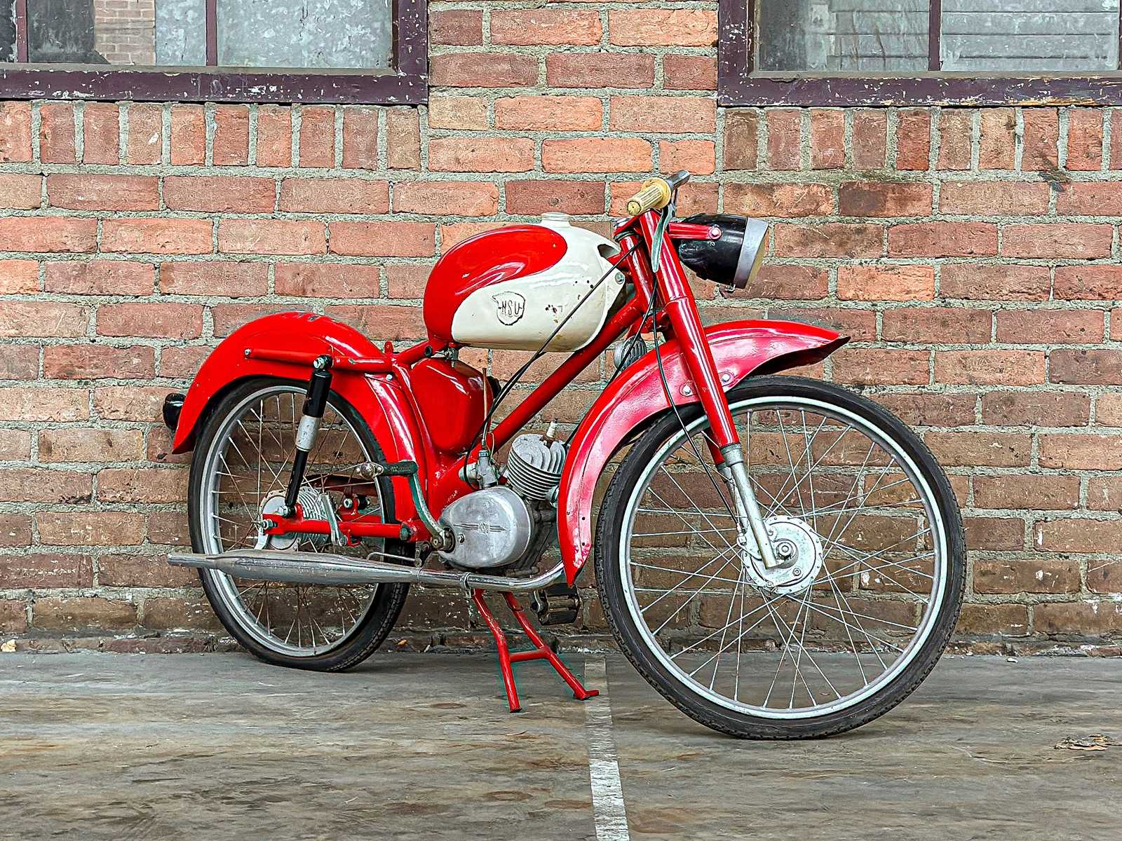 n.s.u. CAVALLINO 1973 Bromfiets, 27-FZV-9