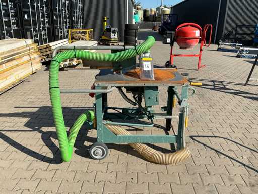 Gjerde 1603 Zaagtafel