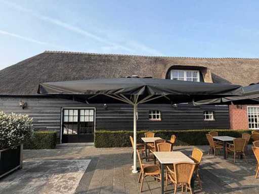 Sediamo Parasol 400x400 cm