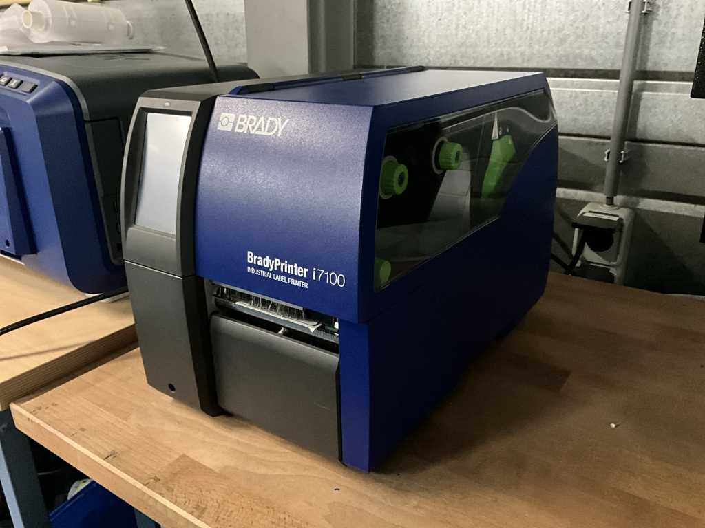 Brady i7100 Industrieller Etikettendrucker