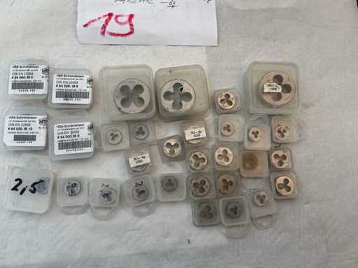 Coins de filetage Dapprich M2 à M12 (30x)