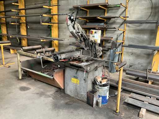 2003 Fabis SN262DS60 Bandzaagmachine