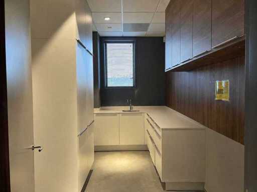 Pronorm - Cuisine showroom avec appareils électroménagers Siemens
