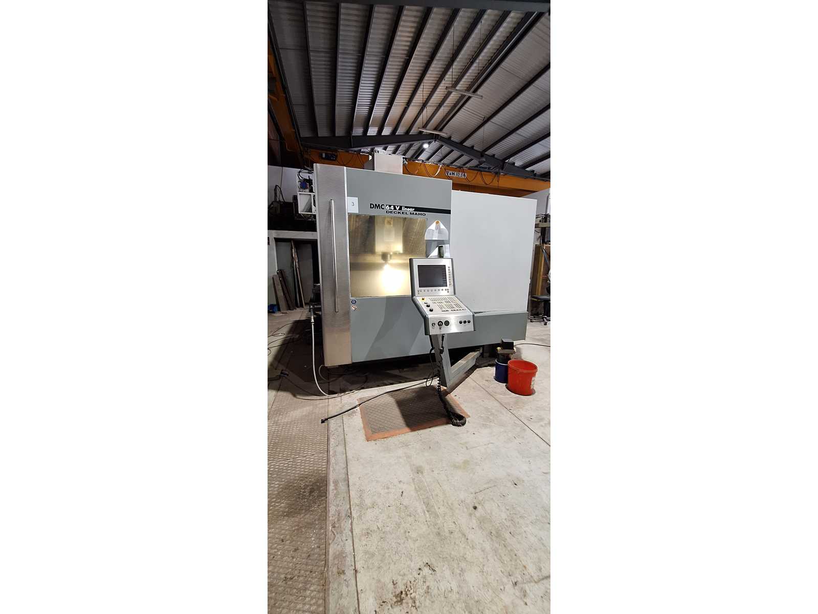 DMG MORI – DMC 64 V Linear – 2005 – Tool Milling Machines