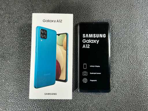 Samsung SM-A127F/DS Galaxy A12 Mobile Phone