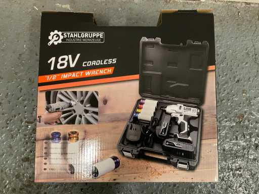 2024 Stahlgruppe AT-05E Klucz udarowy 