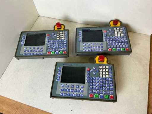 Battenfeld / Schleicher HBG2P-03 industrial control unit (3x)