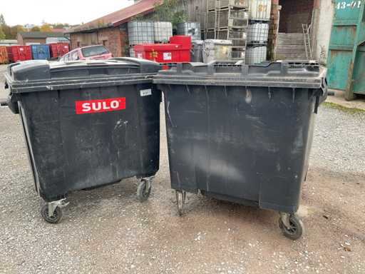 Recipient Sulo pentru de?euri din plastic (6x)