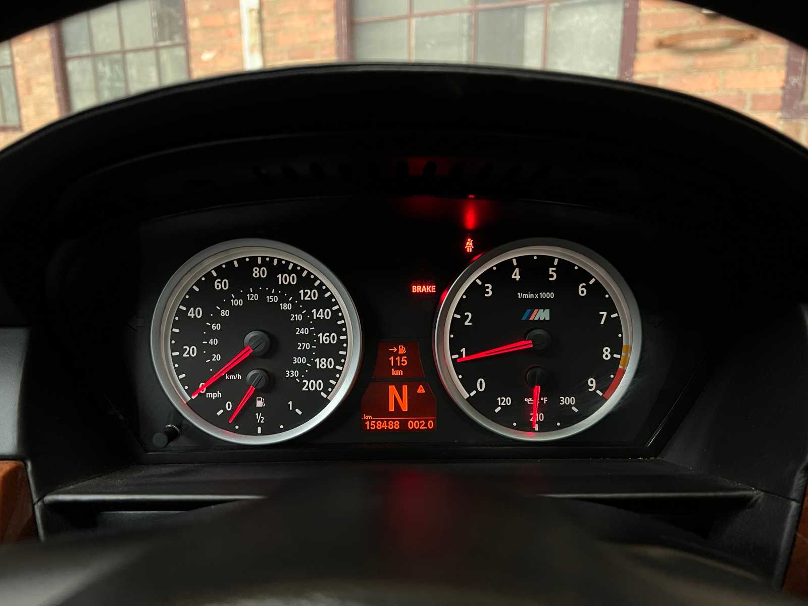 BMW M5 5.0 V10 E60 507pk 2008 5-Serie YOUNGTIMER