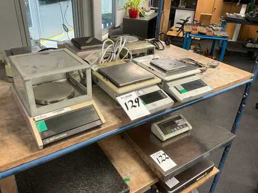 Bilancia Mettler Toledo (3x)