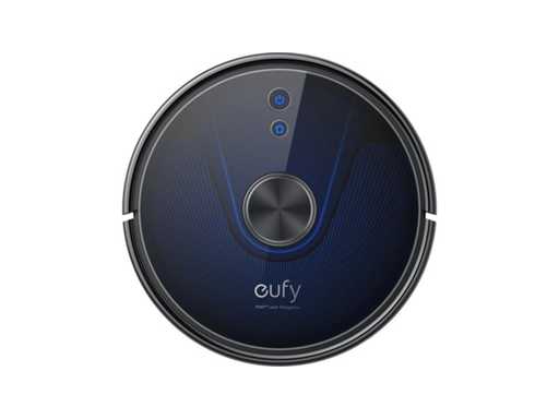 Eufy Clean RoboVac L35 Hybrid - Staubsauger und Wischroboter - 3.200 Pa - Lasernavigation - Multi Floor Mapping