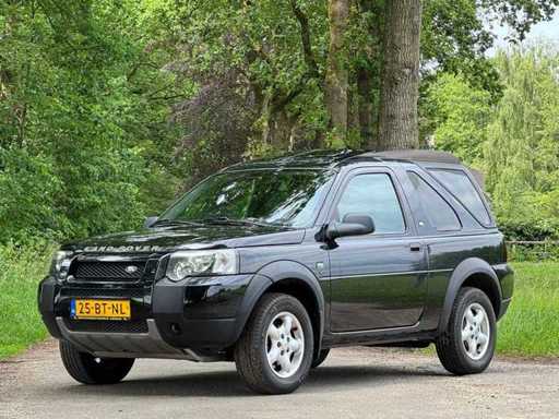 Land Rover - 2005 - Freelander Hardback - 2.0 Td4 E - `1e eigenaar - 25-BT-NL - Personenauto