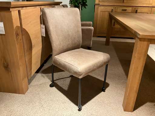 Chaise de salle à manger mobile Montano (4x)