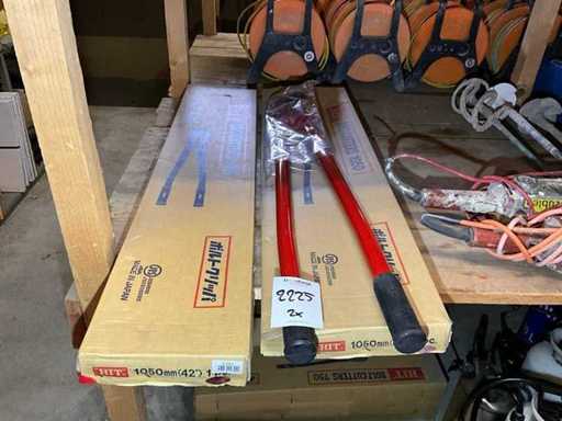 Clești de tăiat șuruburi (2x)