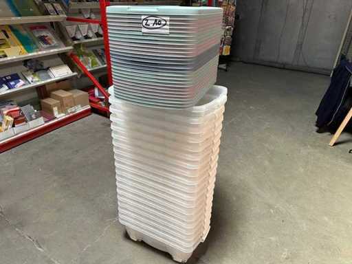 Lot of Storage Boxes