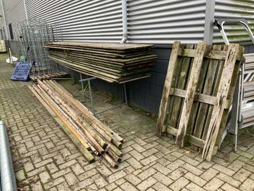 Bancarella del mercato