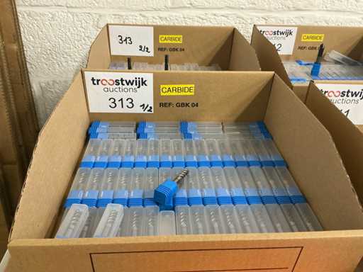 Coupe en carbure plein plein (105x)