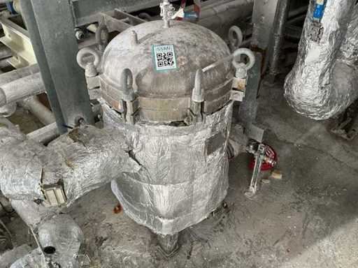 Van Borselen Filters - B-H-AHD42-3-DN100AP - 5 µm candle filter - 2019