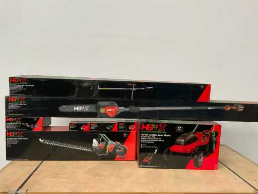 Henx – Schnittwerkzeugset