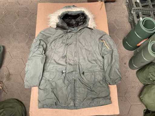 Parka per condizioni di freddo estremo (2x)
