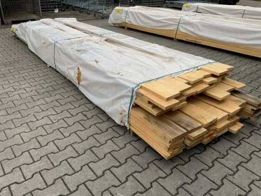 Fichtenplankenmischungspaket bis zu 5500 mm (90x)
