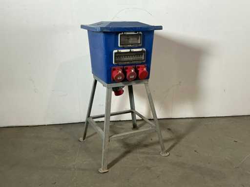 2006 Jäger Direkt Quatro 63A RA Distribution Box 63A (16-6/, 32-3/400V)