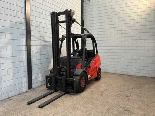 Linde - 2015 - H50D (394) - Vorkheftruck