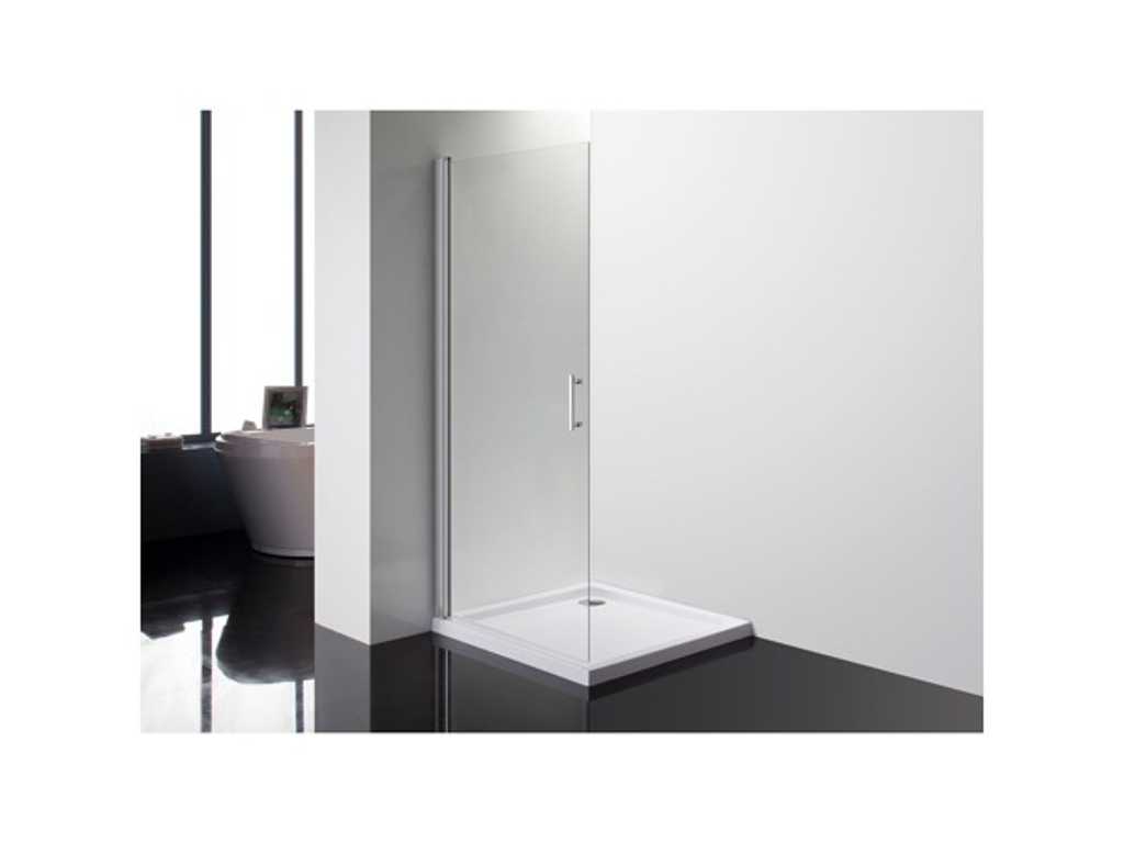 Elberti - Ușă de duș din sticlă transparentă
