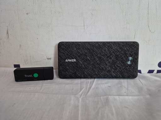 anker powerbank | trust micro sd