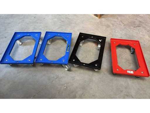 4x Transportwagens horeca 