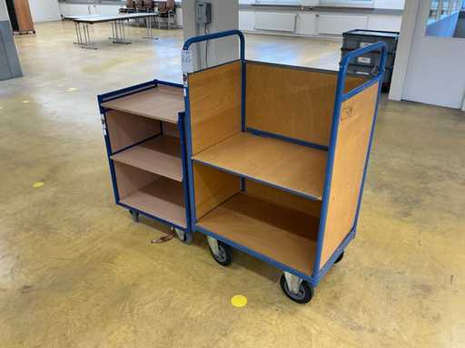 Rollcart Platform trolley (2x)