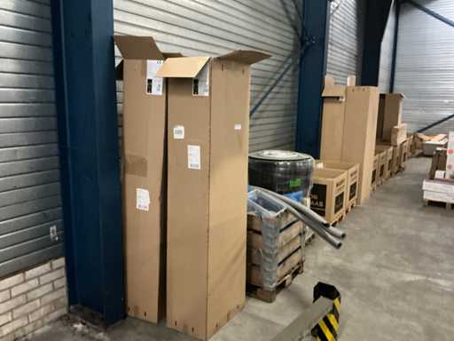 Pallet installatie materialen (14x)