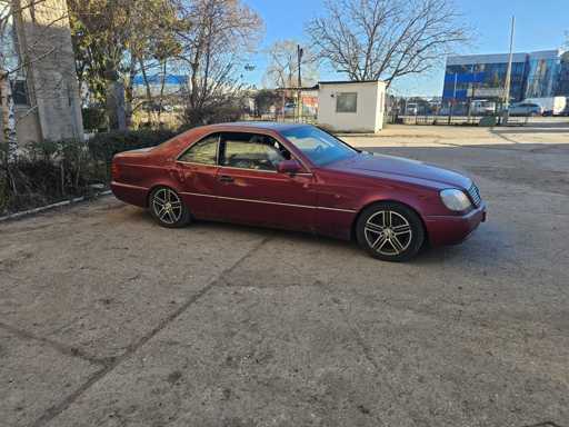VOITURE COUPÉ MERCEDES-BENZ CLASSE S (C140)