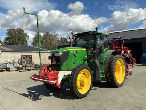 2014 John Deere 6190R Vierwielaangedreven landbouwtractor