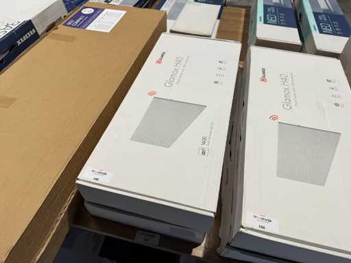 Glamox - H40 H 08 WT - Elektrische convector warmtepaneel (2x)