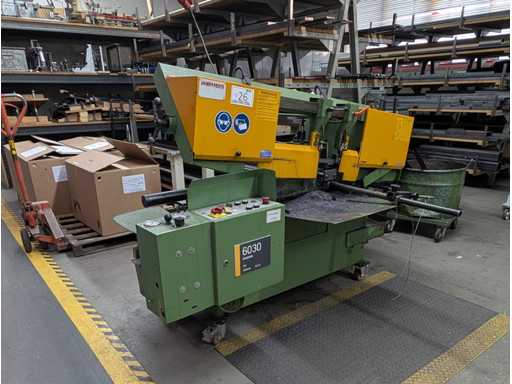 WARMBIER - S 260 - Horizontal band sawing machine