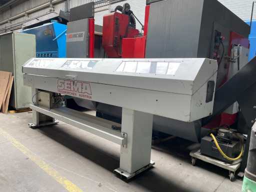 SEMA - Caricatore a barre/alimentatore a barre per tornio CNC