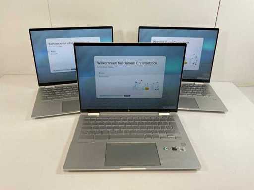 HP C1030 13.5”, Core i7 10th Gen, 16 GB RAM, 128 GB SSD TouchScreen ChromeBooks (3x)