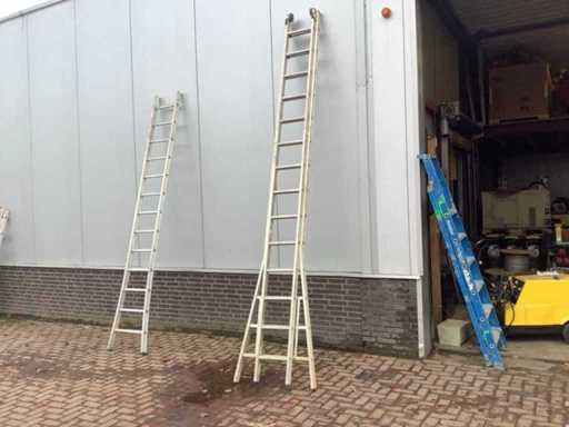 Dirk dou2x14 Échelle et escaliers