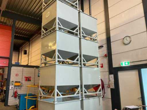 Opslagcontainer (9x)